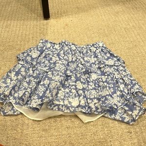 Love shack fancy skirt